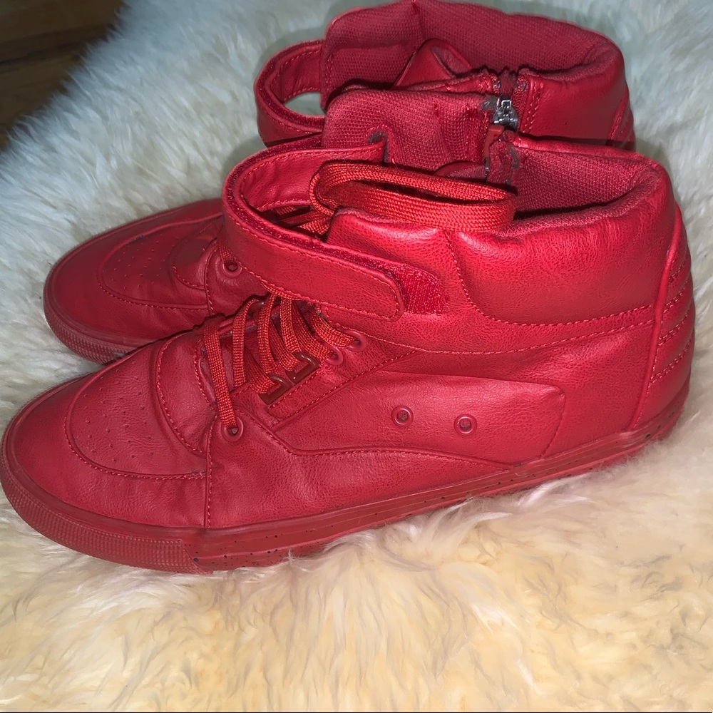 Zara Kids High Top Trainers